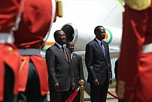 Le président du Faso se rendra lundi à Paris